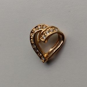 Vintage Butler Gold Tone Pendant